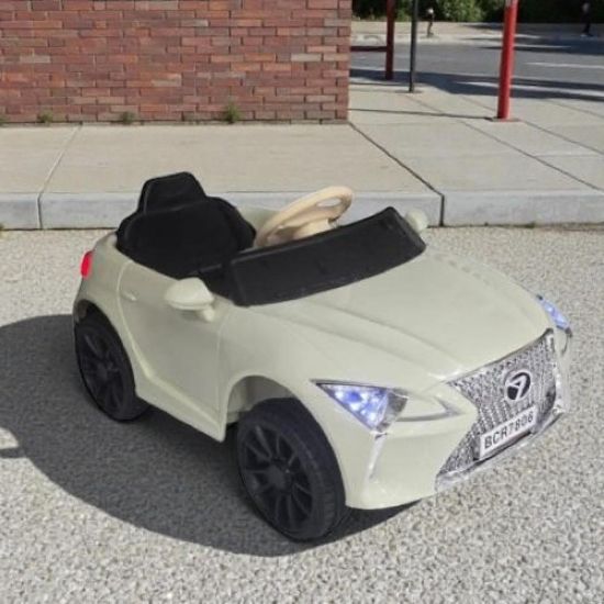 صورة سيارة أطفال كهربائية فاخرة